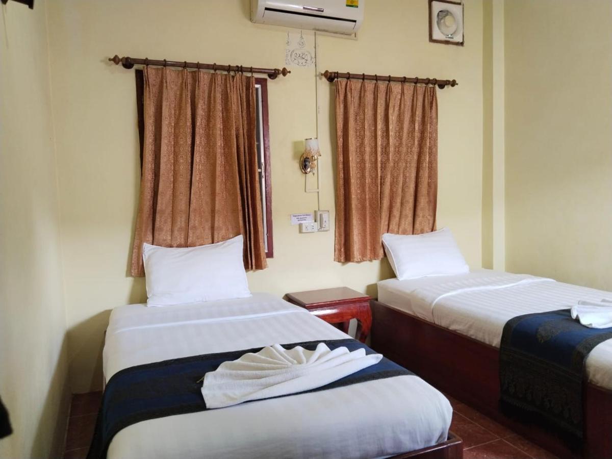 Thipphaphone Guesthouse MuangMuangpakbeng Kültér fotó